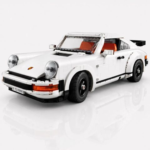 Конструктор Icons – Porsche 911 Turbo/Targa (10295) | 1458 деталей | сумісний з LEGO