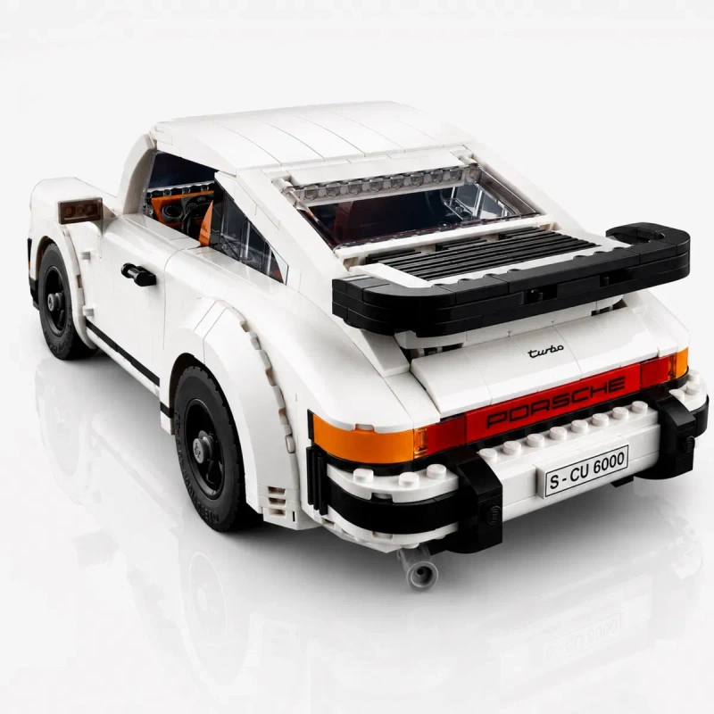 Конструктор Icons – Porsche 911 Turbo/Targa (10295) | 1458 деталей | сумісний з LEGO — фото 2