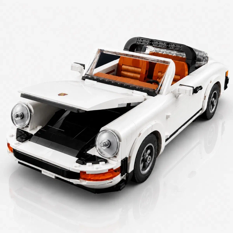 Конструктор Icons – Porsche 911 Turbo/Targa (10295) | 1458 деталей | сумісний з LEGO — фото 3