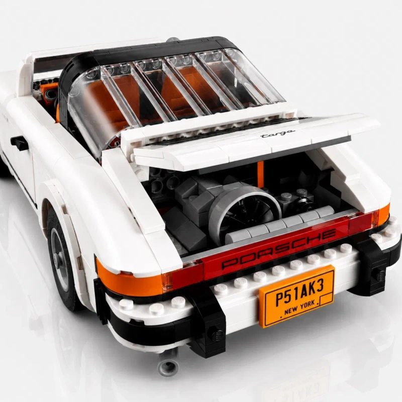 Конструктор Icons – Porsche 911 Turbo/Targa (10295) | 1458 деталей | сумісний з LEGO — фото 4
