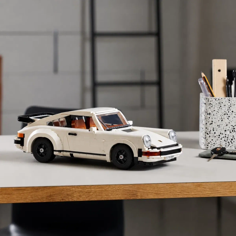 Конструктор Icons – Porsche 911 Turbo/Targa (10295) | 1458 деталей | сумісний з LEGO — фото 7
