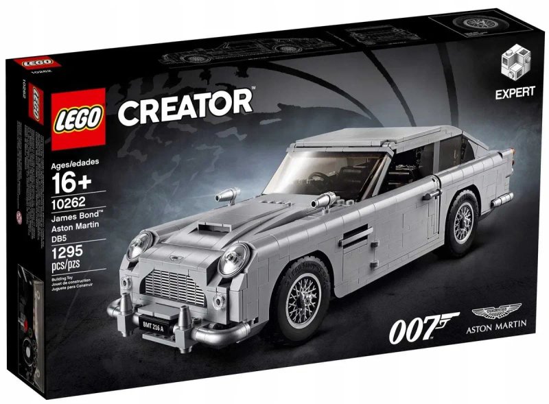 Конструктор Lego Creator Expert Aston Martin 10262 — фото 2