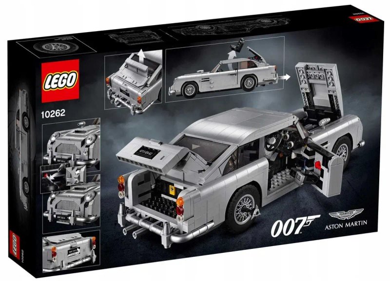 Конструктор Lego Creator Expert Aston Martin 10262 — фото 3