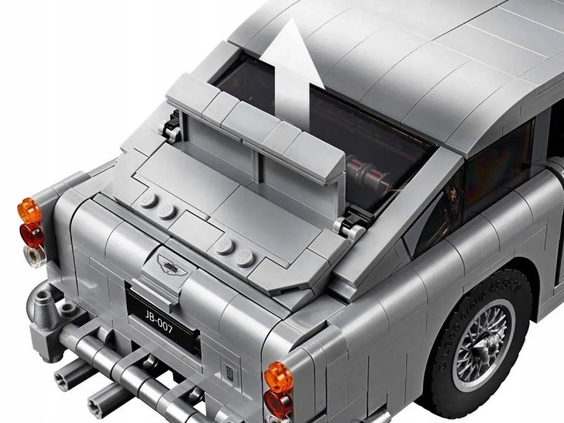 Конструктор Lego Creator Expert Aston Martin 10262 — фото 5