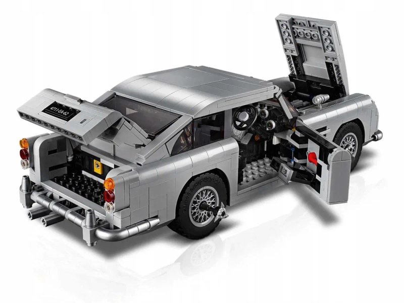 Конструктор Lego Creator Expert Aston Martin 10262 — фото 6