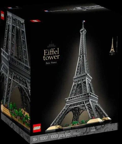 конструктор LEGO Icons 10307 Ейфелева вежа, LEGO ICONS 10307 Эйфелева башня