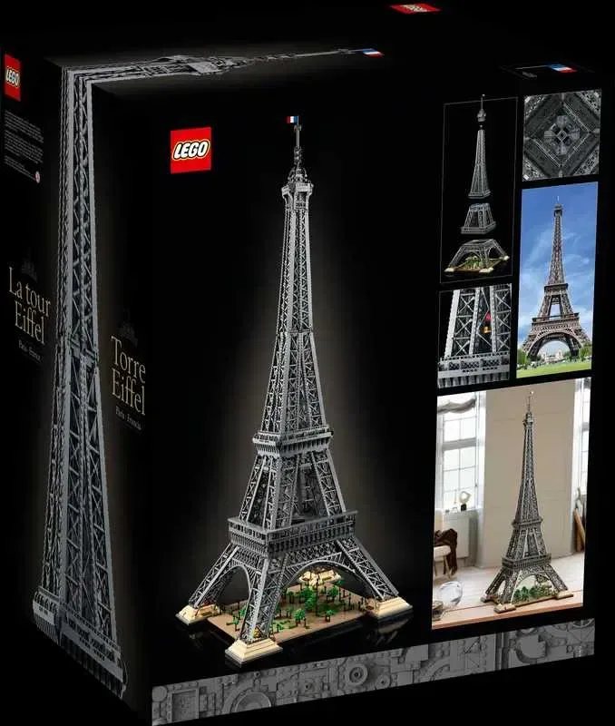 конструктор LEGO Icons 10307 Ейфелева вежа, LEGO ICONS 10307 Эйфелева башня — фото 2