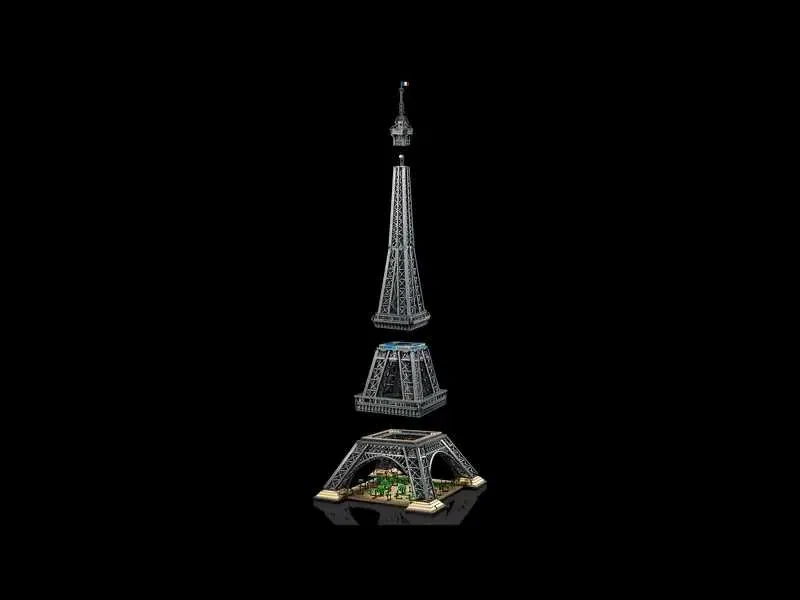 конструктор LEGO Icons 10307 Ейфелева вежа, LEGO ICONS 10307 Эйфелева башня — фото 4