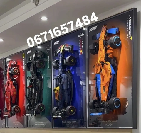 Конструктор LEGO РАМКА РАМКИ Mercedes Red Bull Ferrari McLaren ЛЕГО