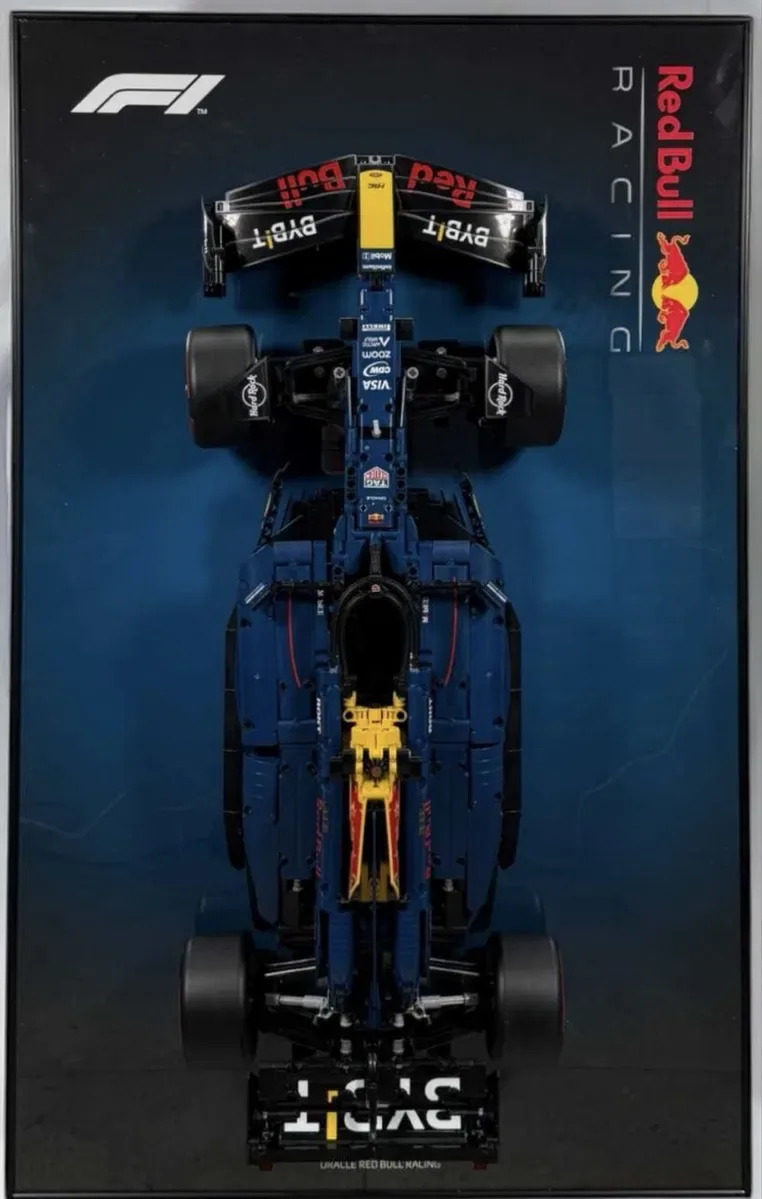 Конструктор LEGO РАМКА РАМКИ Mercedes Red Bull Ferrari McLaren ЛЕГО — фото 6