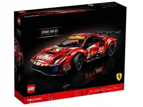 Конструктор LEGO Technic Ferrari 488 GTE AF Corse №51 42125 НОВИЙ ЗАПАКОВАНИЙ