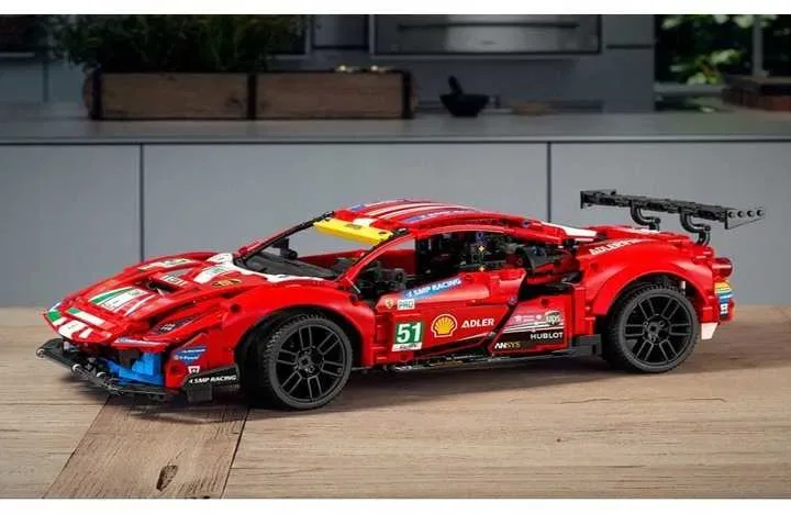 Конструктор LEGO Technic Ferrari 488 GTE AF Corse №51 42125 НОВИЙ ЗАПАКОВАНИЙ — фото 4