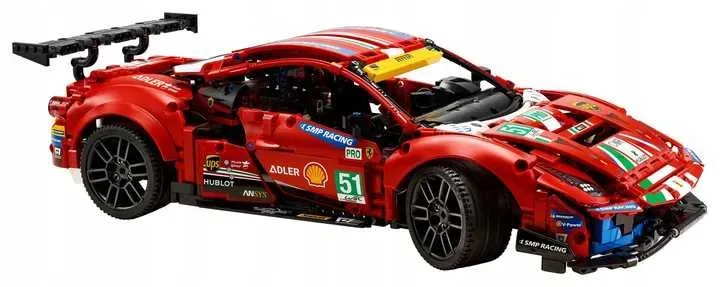 Конструктор LEGO Technic Ferrari 488 GTE AF Corse №51 42125 НОВИЙ ЗАПАКОВАНИЙ — фото 5