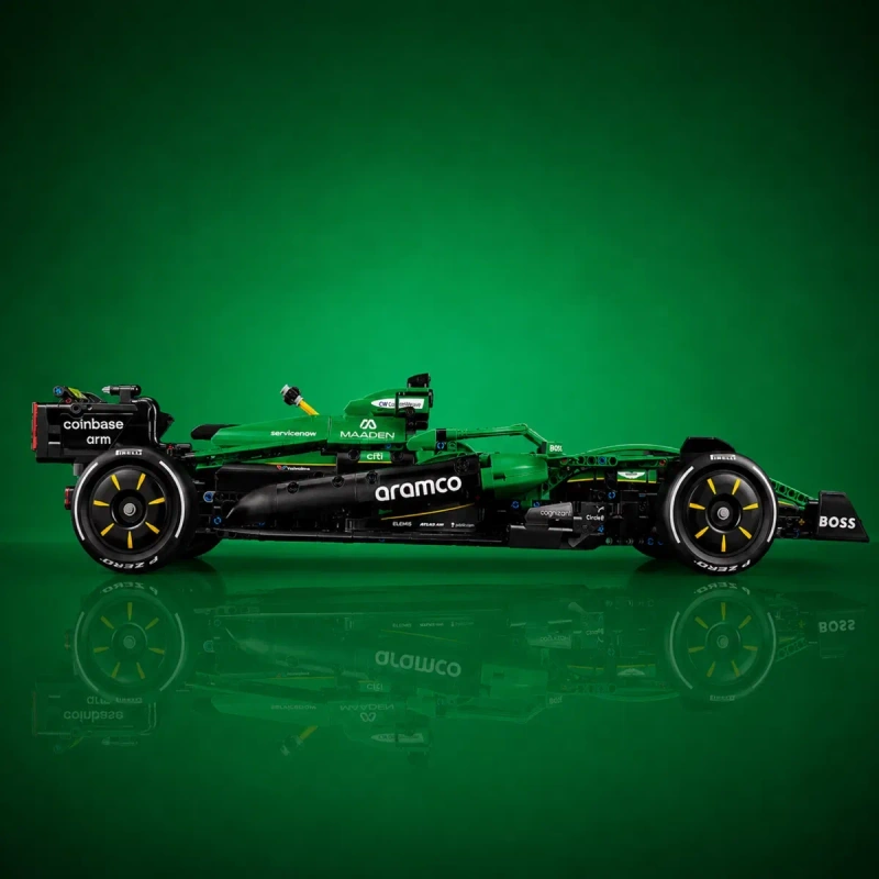 Конструктор Technic – F1 Aston Martin Aramco AMR25 (42240) | 1547 деталей | сумісний з LEGO — фото 3