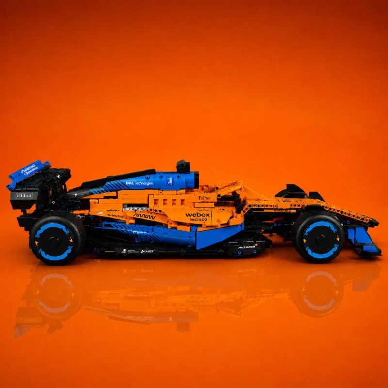 Конструктор Technic – F1 McLaren 2022 (42141) | 1432 деталі | сумісний з LEGO — фото 3