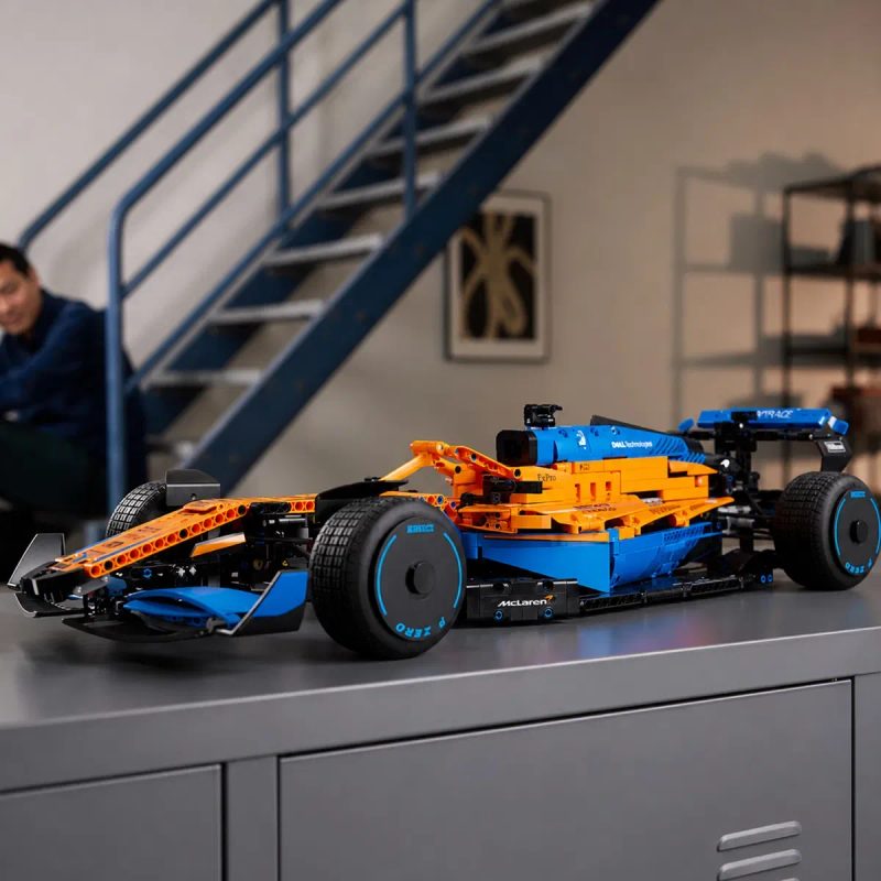 Конструктор Technic – F1 McLaren 2022 (42141) | 1432 деталі | сумісний з LEGO — фото 4