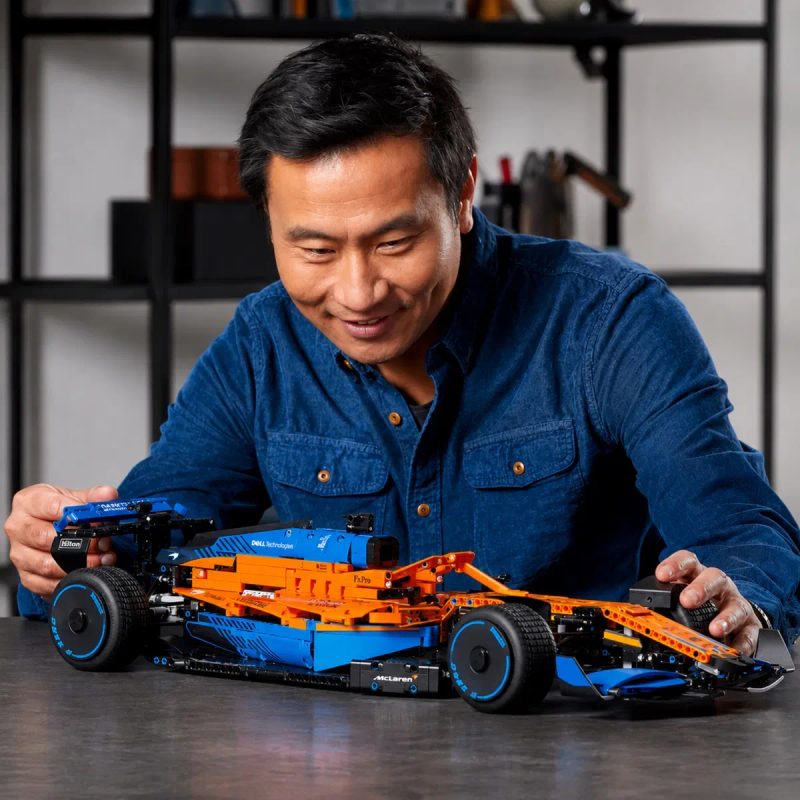 Конструктор Technic – F1 McLaren 2022 (42141) | 1432 деталі | сумісний з LEGO — фото 5