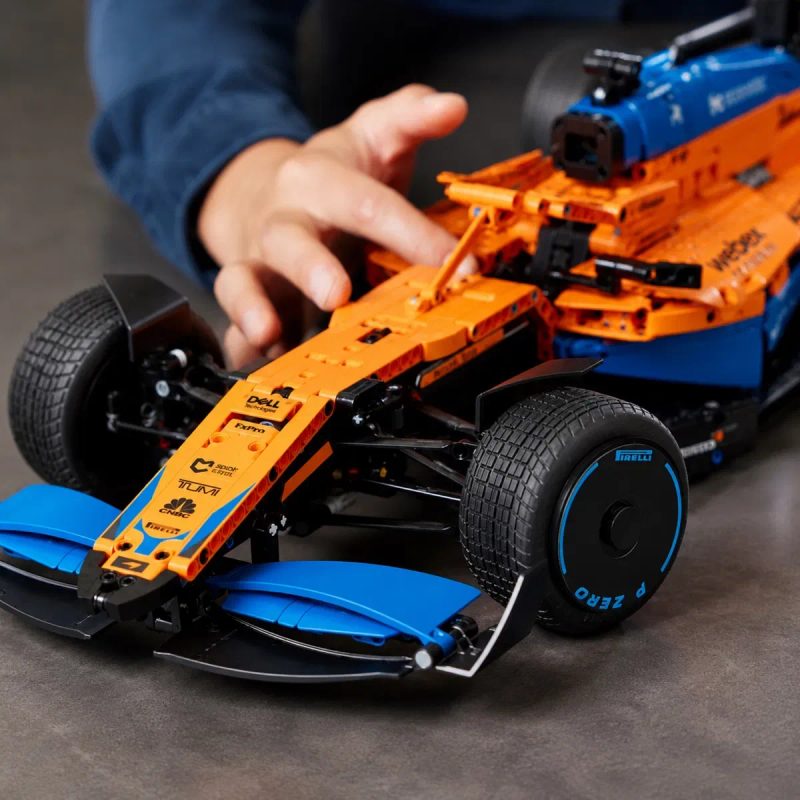 Конструктор Technic – F1 McLaren 2022 (42141) | 1432 деталі | сумісний з LEGO — фото 6