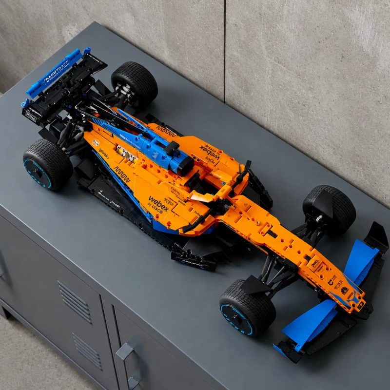 Конструктор Technic – F1 McLaren 2022 (42141) | 1432 деталі | сумісний з LEGO — фото 7