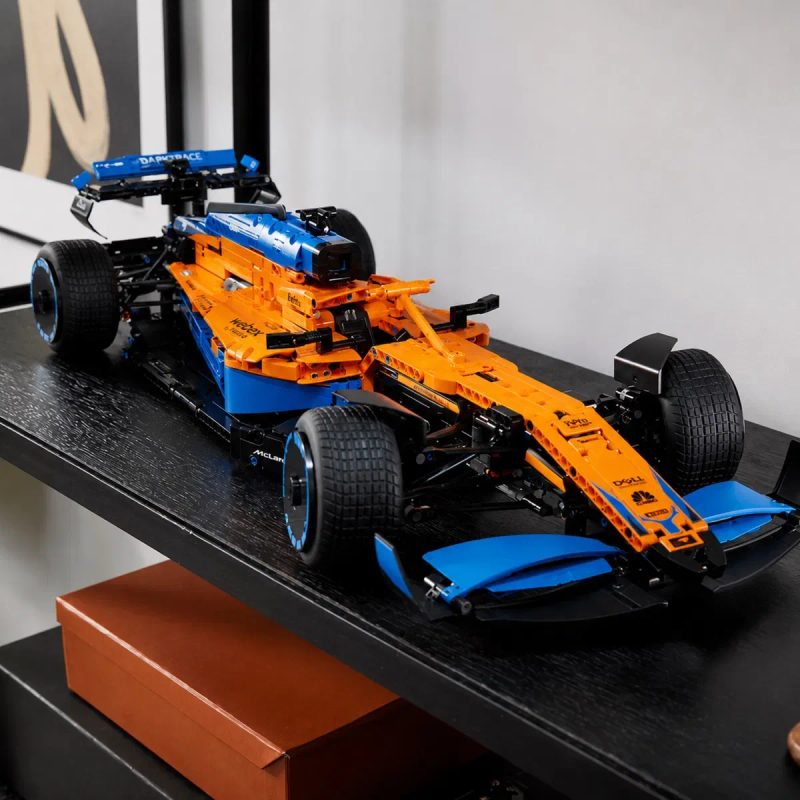 Конструктор Technic – F1 McLaren 2022 (42141) | 1432 деталі | сумісний з LEGO — фото 8
