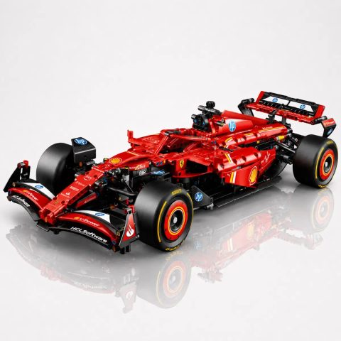 Конструктор Technic – Ferrari SF-24 Formula 1 (42207) | 1361 деталь | сумісний з LEGO