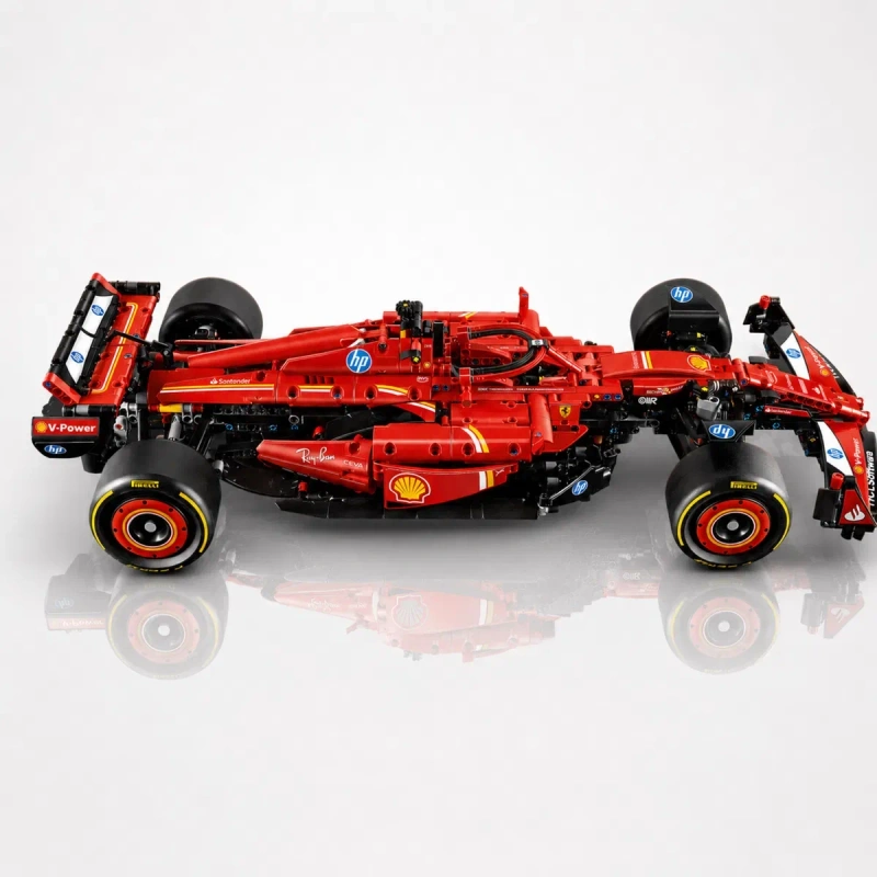 Конструктор Technic – Ferrari SF-24 Formula 1 (42207) | 1361 деталь | сумісний з LEGO — фото 2