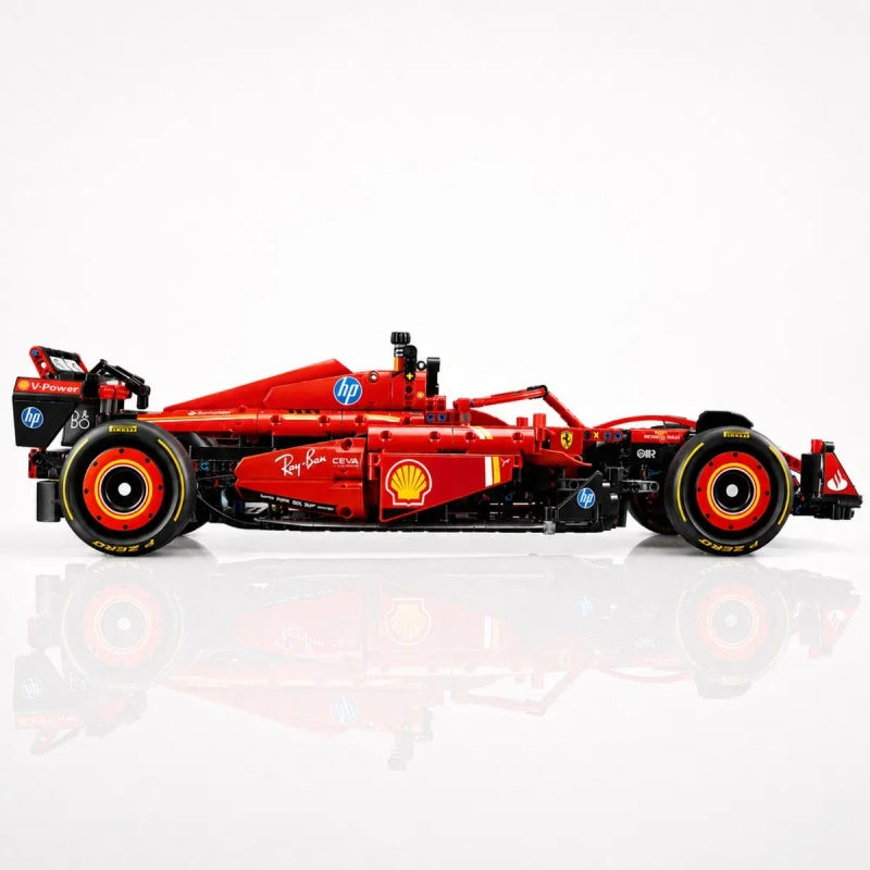 Конструктор Technic – Ferrari SF-24 Formula 1 (42207) | 1361 деталь | сумісний з LEGO — фото 3