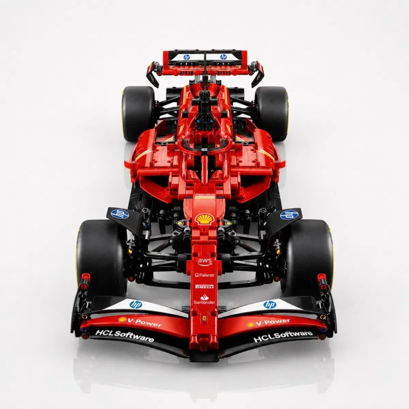 Конструктор Technic – Ferrari SF-24 Formula 1 (42207) | 1361 деталь | сумісний з LEGO — фото 4