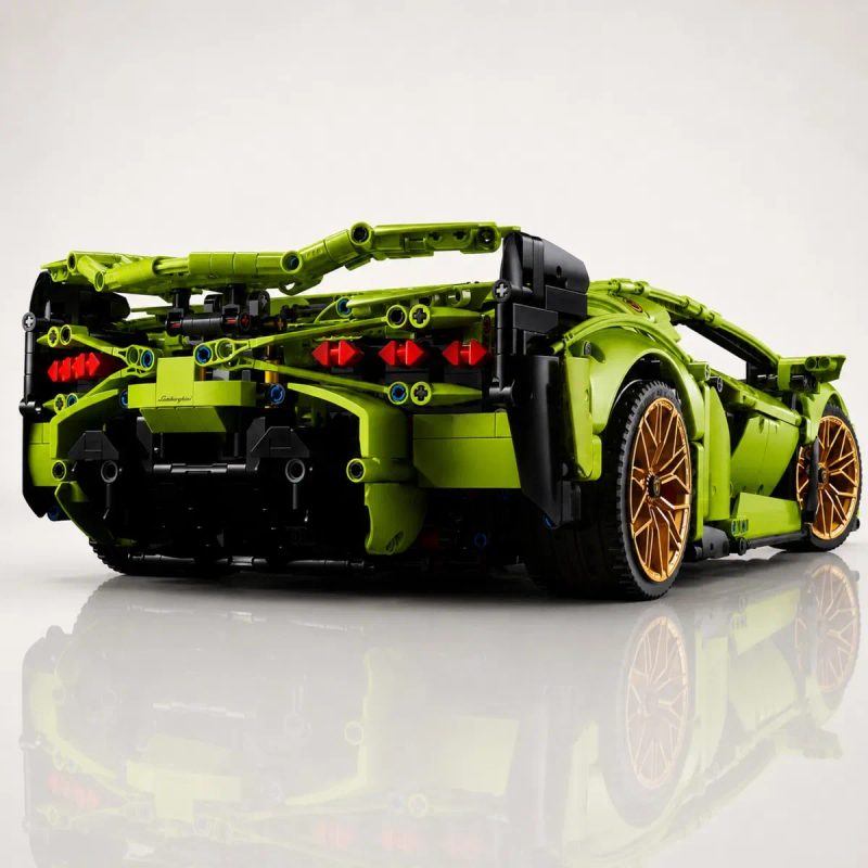 Конструктор Technic – Lamborghini Sian FKP 37 (42115) | 3696 деталей | сумісний з LEGO — фото 2