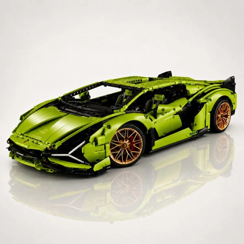 Конструктор Technic – Lamborghini Sian FKP 37 (42115) | 3696 деталей | сумісний з LEGO — фото 3