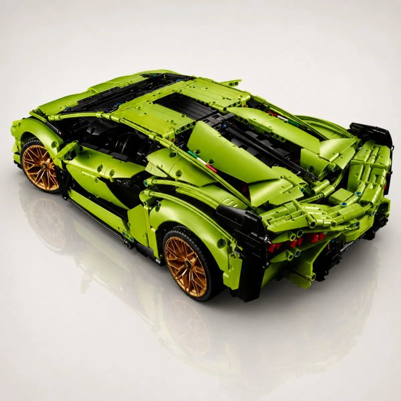 Конструктор Technic – Lamborghini Sian FKP 37 (42115) | 3696 деталей | сумісний з LEGO — фото 4