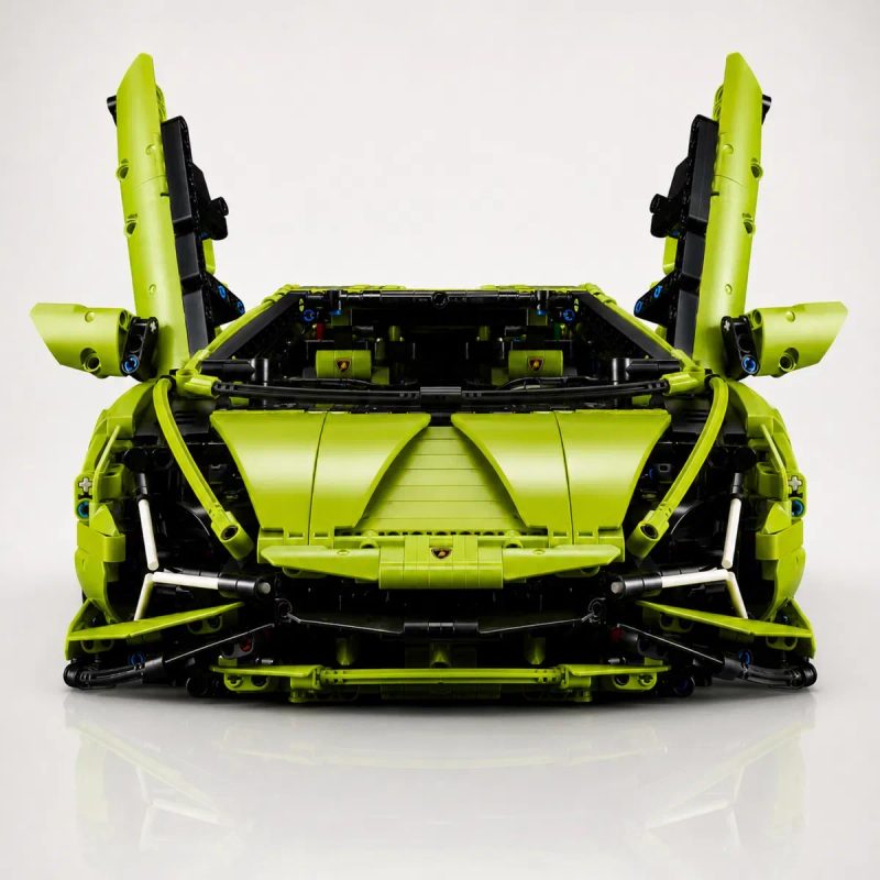 Конструктор Technic – Lamborghini Sian FKP 37 (42115) | 3696 деталей | сумісний з LEGO — фото 5