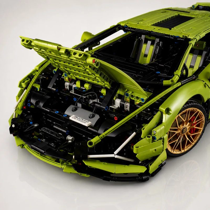 Конструктор Technic – Lamborghini Sian FKP 37 (42115) | 3696 деталей | сумісний з LEGO — фото 6