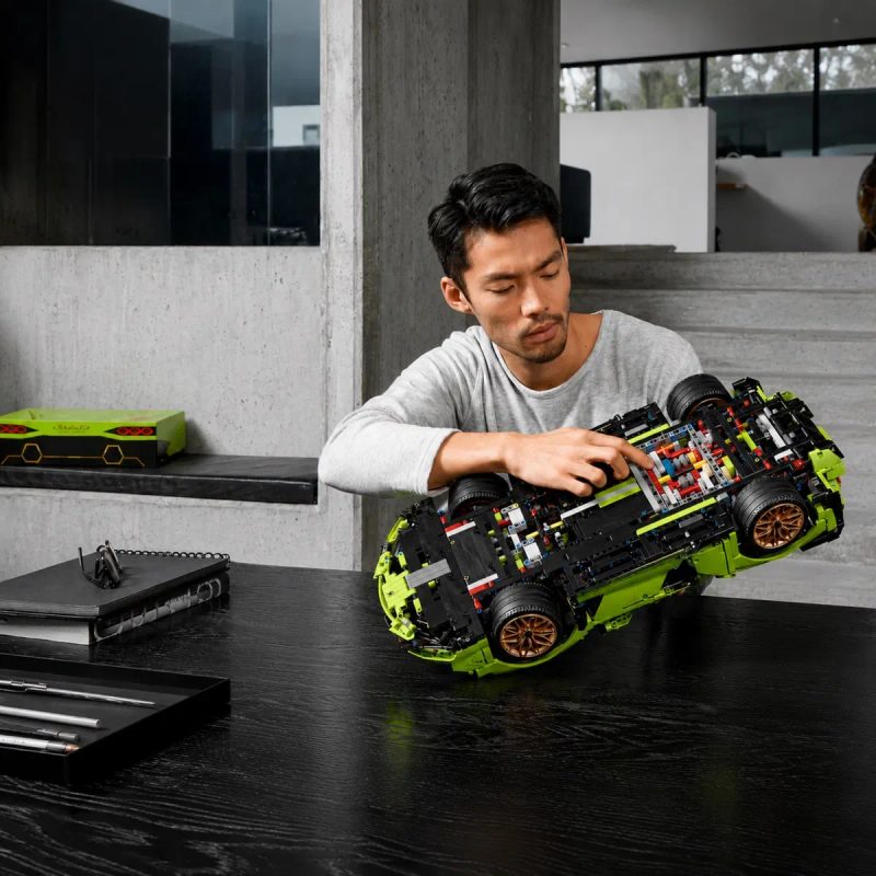 Конструктор Technic – Lamborghini Sian FKP 37 (42115) | 3696 деталей | сумісний з LEGO — фото 8