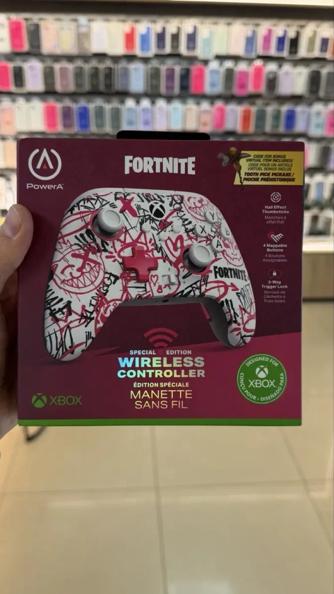 Контролер PowerA Xbox Series X/S Wireless Controller - Fortnite