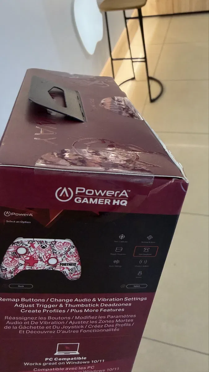Контролер PowerA Xbox Series X/S Wireless Controller - Fortnite — фото 3