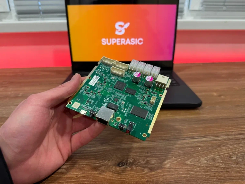 Контрольна плата Amlogic для Asic Antminer L9/ T21/ S21 + Гарантія — фото 2
