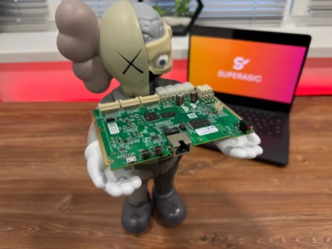 Контрольна плата Amlogic для Asic Antminer S21+/ Pro/ XP + Гарантія