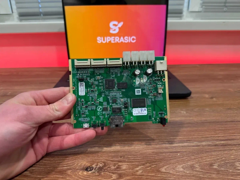 Контрольна плата Amlogic для Asic Antminer S21+/ Pro/ XP + Гарантія — фото 5