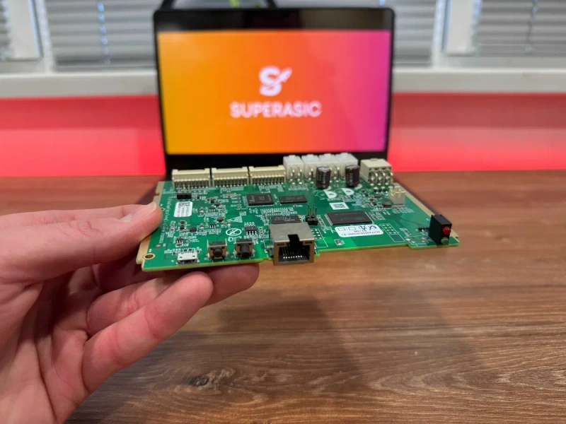 Контрольна плата Amlogic для Asic Antminer S21+/ Pro/ XP + Гарантія — фото 6