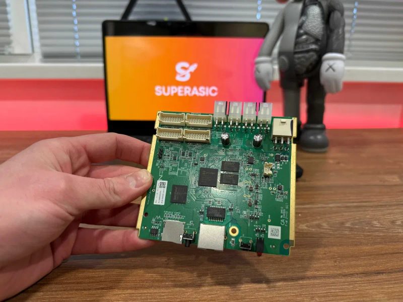 Контрольна плата CV1835 для Asic Antminer L9/ S21/ T21 + Гарантія — фото 2