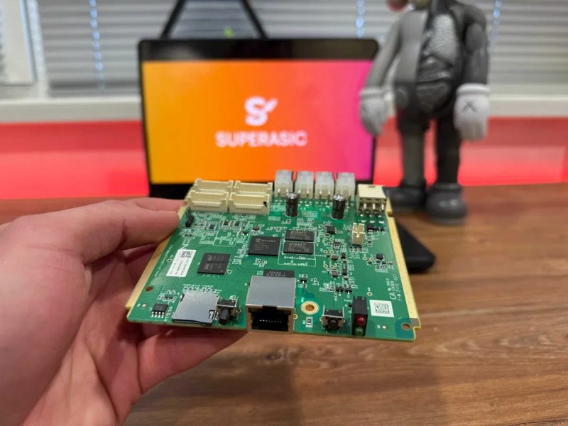 Контрольна плата CV1835 для Asic Antminer L9/ S21/ T21 + Гарантія — фото 3