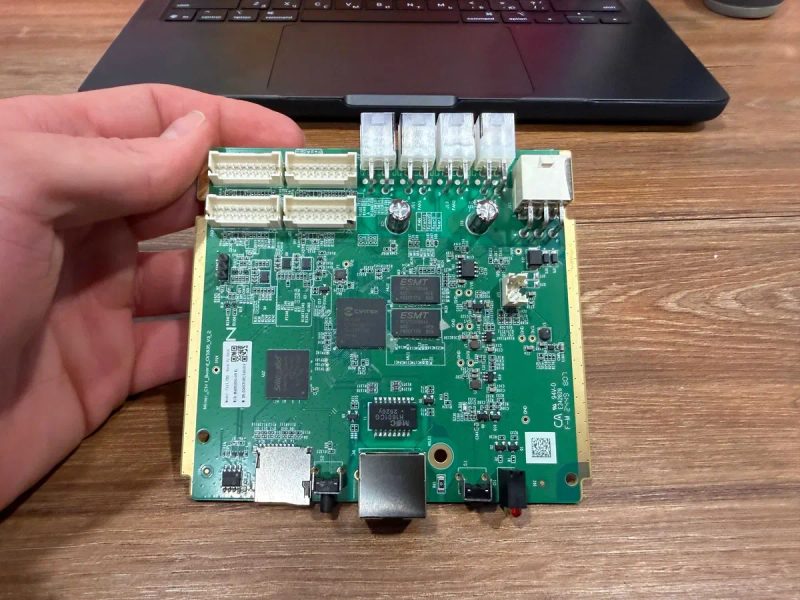 Контрольна плата CV1835 для Asic Antminer L9/ S21/ T21 + Гарантія — фото 4