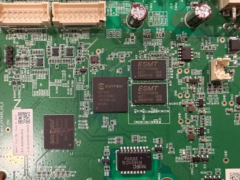 Контрольна плата CV1835 для Asic Antminer L9/ S21/ T21 + Гарантія — фото 6