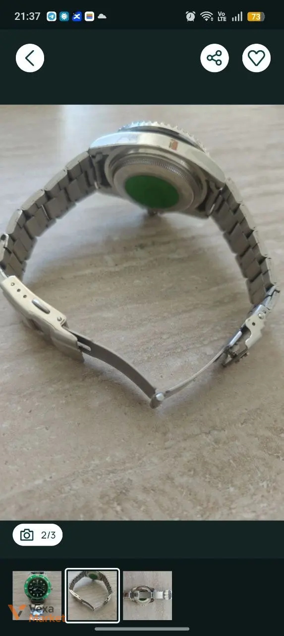 Копія годинника Rolex — фото 3