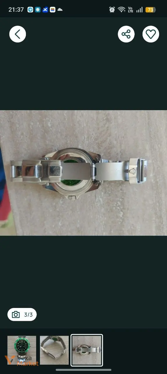 Копія годинника Rolex — фото 4