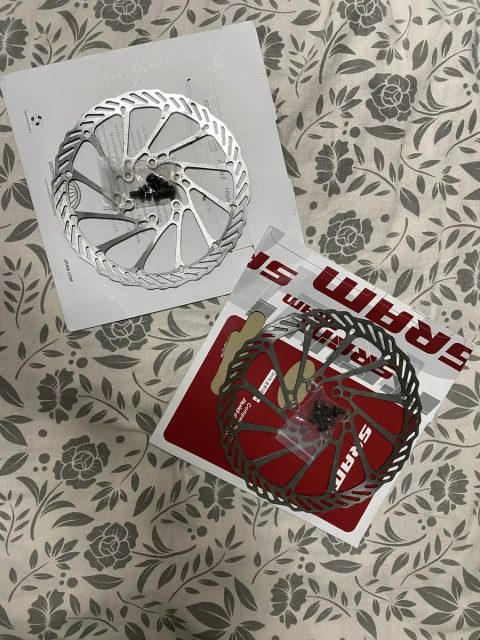 Коплект Диски avid g3cs+ болти , Sram , SHIMANO RT66 203mm