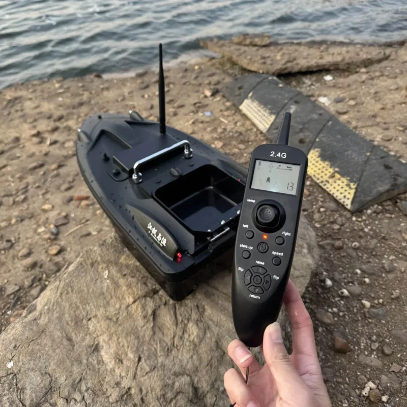 Кораблик для риболовлі D16 NEW GPS  12 000 mAh — фото 5