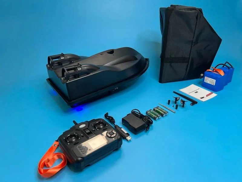 Кораблик Для рыбалки  D16 GPS 16 точек 24000Mah  Карповый кораблик Прикормочный для риболовлі   прикормки Рибацький   короповий — фото 2