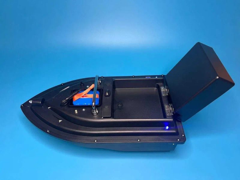 Кораблик Для рыбалки  D16 GPS 16 точек 24000Mah  Карповый кораблик Прикормочный для риболовлі   прикормки Рибацький   короповий — фото 3